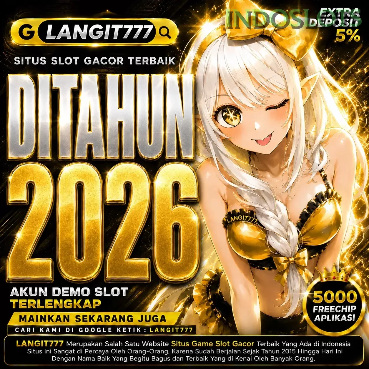 LANGIT777 dan indoslots: Rangkuman Brand yang Banyak Dicari